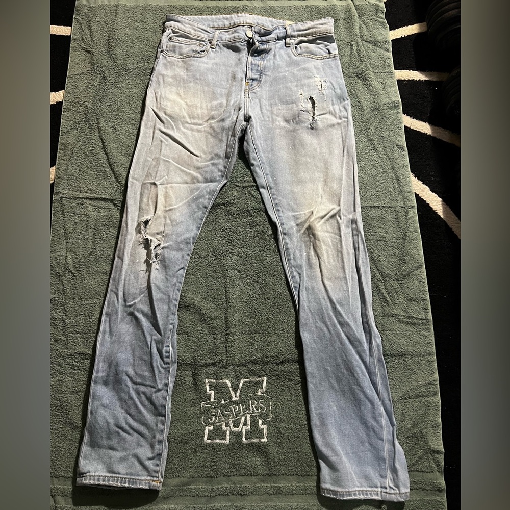 Kith Lightwash Denim Jeans 🔥🤑 SIZE:32/32